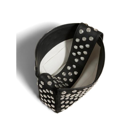 25FW 케이트 숄더백 H2025 895 L895 200 BLACK - KHAITE