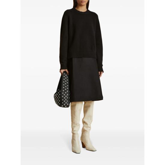 25FW 케이트 숄더백 H2025 895 L895 200 BLACK - KHAITE