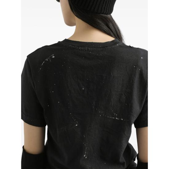 25FW 돌체앤가바나 탑 F8V90T GDDH4 S9000 BLACK - DOLCE & GABBANA