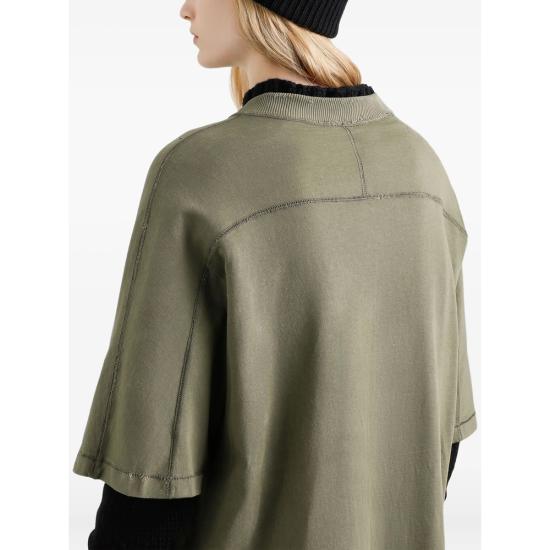 25FW 돌체앤가바나 탑 F8V80T GDDI2 V4026 GREEN - DOLCE & GABBANA