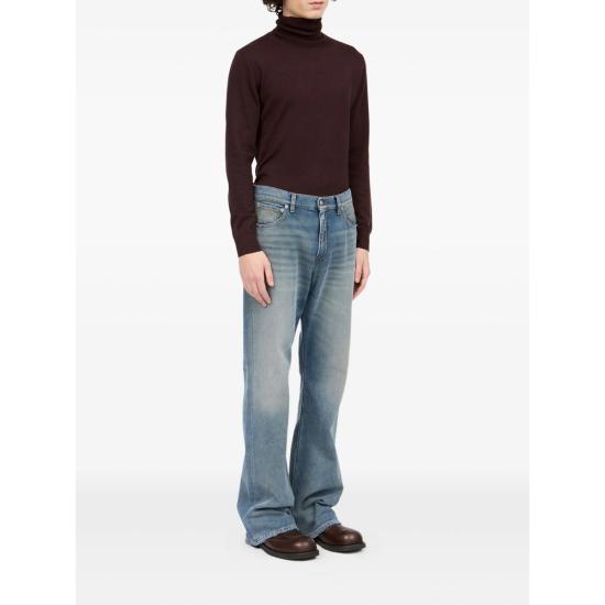 25FW MM6 메종마르지엘라 데님 팬츠 M30017 SH2LA0040 965 BLUE - MM6 MAISON MARGIELA