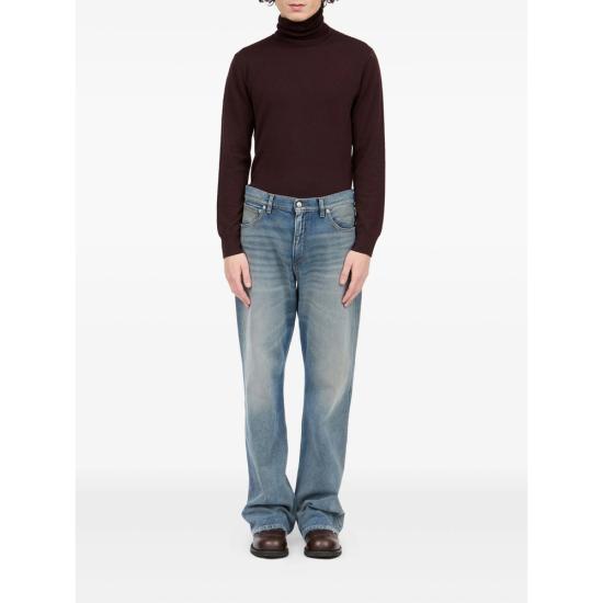 25FW MM6 메종마르지엘라 데님 팬츠 M30017 SH2LA0040 965 BLUE - MM6 MAISON MARGIELA