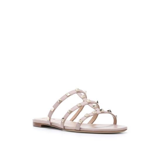 25FW 발렌티노 가라바니 뮬/슬리퍼 7W0S0C49VOD P45 NEUTRALS - VALENTINO GARAVANI