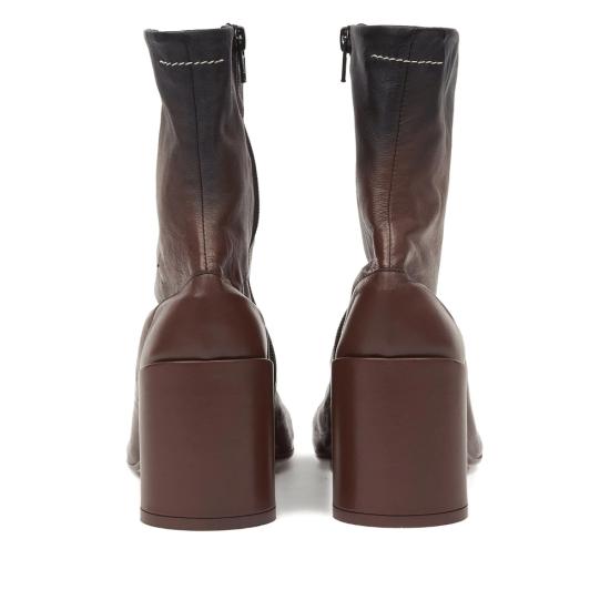 25FW MM6 메종마르지엘라 부츠 P7439 S66WU0131 HB099 BROWN - MM6 MAISON MARGIELA