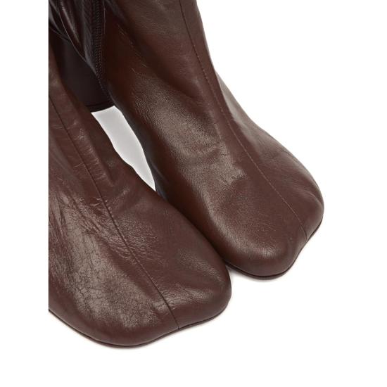 25FW MM6 메종마르지엘라 부츠 P7439 S66WU0131 HB099 BROWN - MM6 MAISON MARGIELA