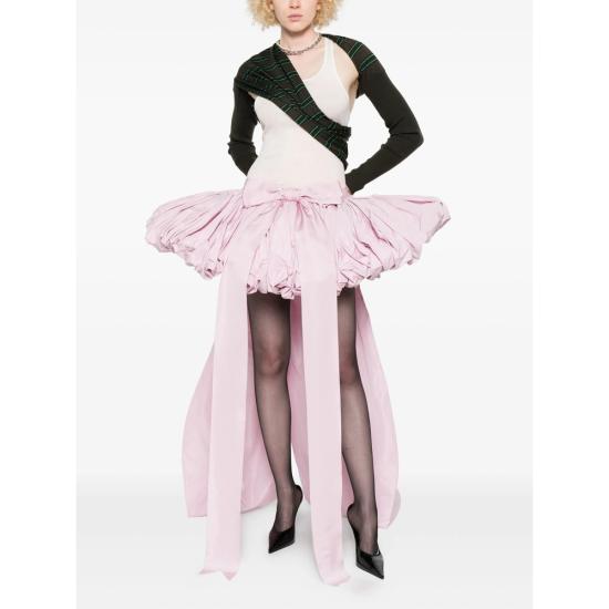 25FW 디스퀘어드2 롱 스커트 D35445 S72MA1037 238 PINK - DSQUARED2