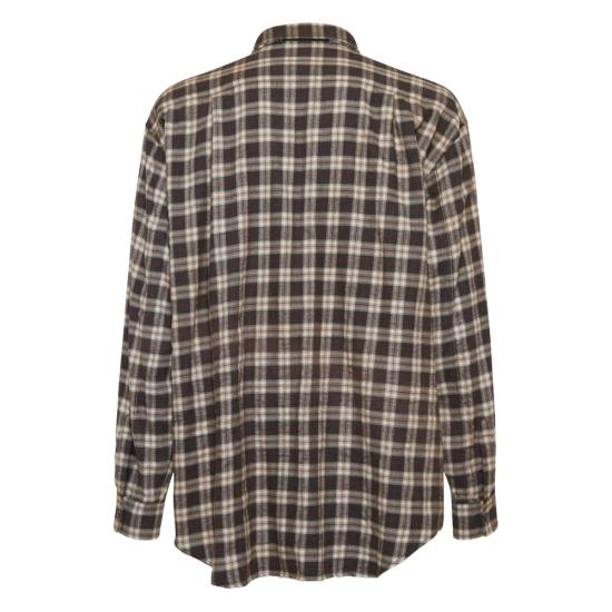 25FW 디스퀘어드2 긴팔 셔츠 D35307 S71DM0809 002F BROWN - DSQUARED2