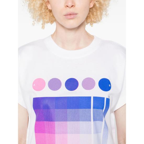 25FW 플리츠플리즈 탑 PP56JK761 87 WHITE PINK - PLEATS PLEASE