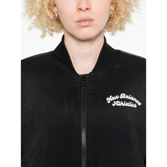 25FW 뉴발란스 봄버 자켓 WJ53502BK BLACK - NEW BALANCE