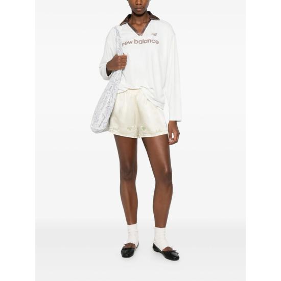 25FW 뉴발란스 폴로 티셔츠 WT53530SST WHITE - NEW BALANCE