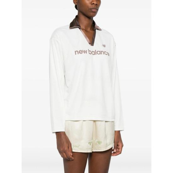 25FW 뉴발란스 폴로 티셔츠 WT53530SST WHITE - NEW BALANCE