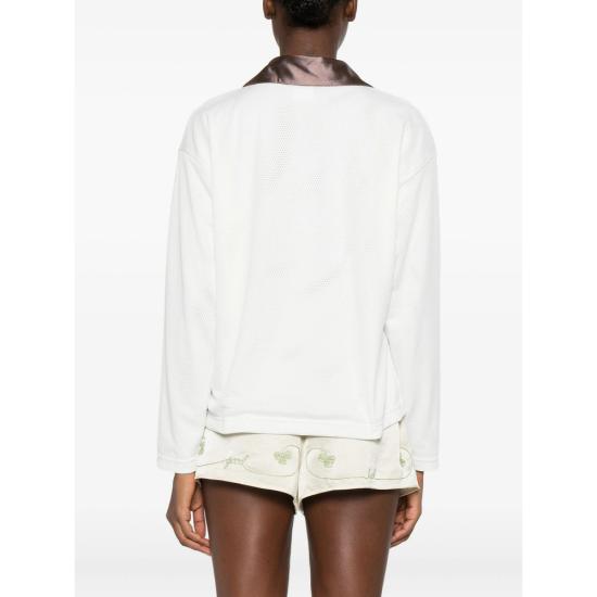 25FW 뉴발란스 폴로 티셔츠 WT53530SST WHITE - NEW BALANCE