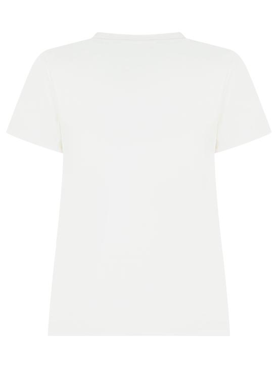 25FW [키즈] 베르사체 티셔츠 10000521A10803 2W210 WHITE CRYSTAL - VERSACE