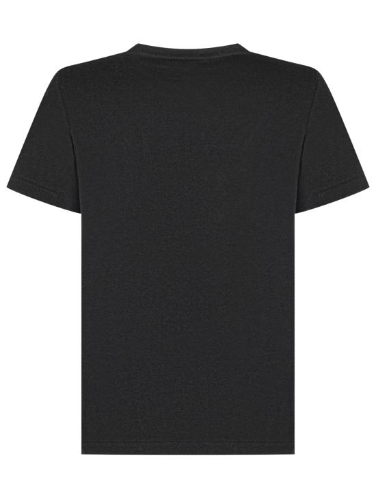 25FW [키즈] 베르사체 티셔츠 10002391A04767 2B020 NERO BIANCO - VERSACE