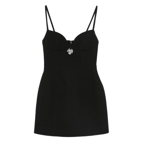 25FW 블루마린 숏 원피스 4A355A N0990 BLACK