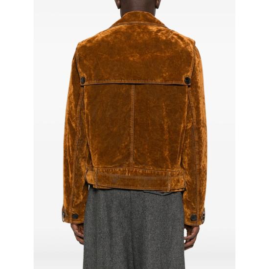 25FW 드리스 반 노튼 바이커 자켓 2392 020579 105 BROWN - DRIES VAN NOTEN