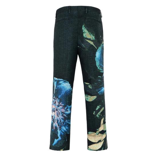 25FW 드리스 반 노튼 스트레이트 팬츠 2137 020997 900 BLACK - DRIES VAN NOTEN