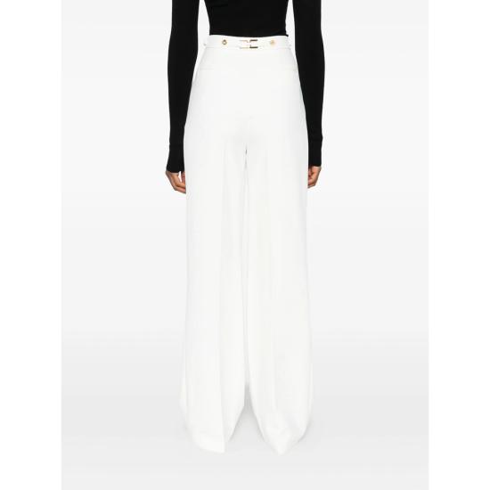 25FW 엘리자베타프랜치 스트레이트 팬츠 PA09956E2 360 WHITE - ELISABETTA FRANCHI