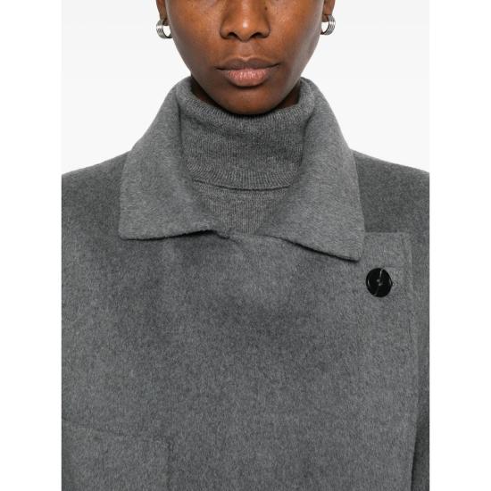 25FW 글록스 코트 JJ212 GREY - GLOX