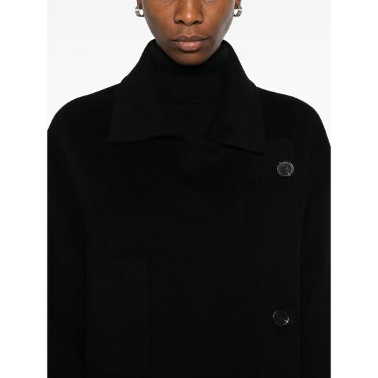 25FW 글록스 코트 JJ212 BLACK - GLOX