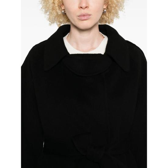 25FW 글록스 코트 JJ209 BLACK - GLOX