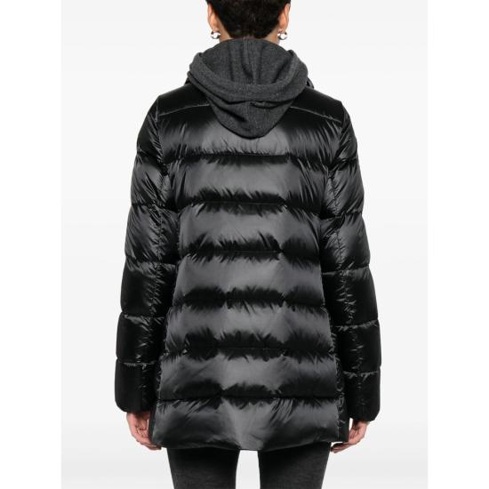 25FW 무레르 숏패딩 I200004 DORADO HC BLACK - MOORER