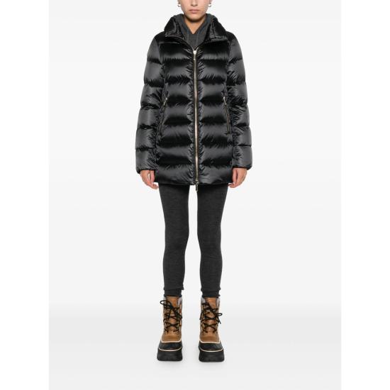 25FW 무레르 숏패딩 I200004 DORADO HC BLACK - MOORER