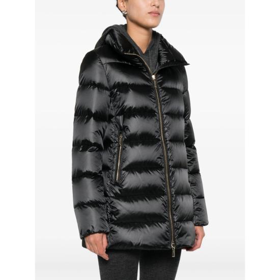 25FW 무레르 숏패딩 I200004 DORADO HC BLACK - MOORER