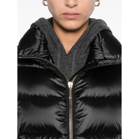 25FW 무레르 숏패딩 I200004 DORADO HC BLACK - MOORER