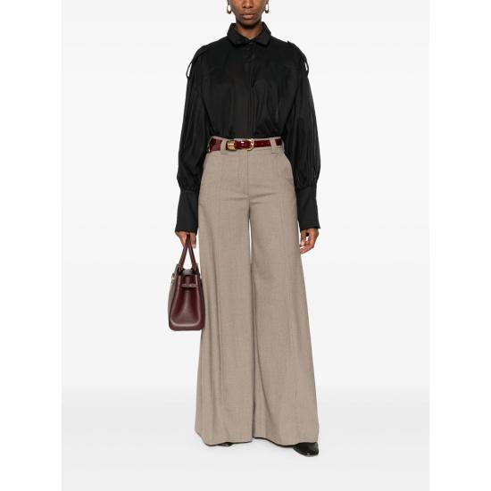 25FW 더 레이티스트 블라우스 CIARA 4001 T0172 T0002 BLACK - THE LATEST