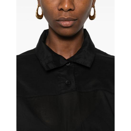 25FW 더 레이티스트 블라우스 CIARA 4001 T0172 T0002 BLACK - THE LATEST