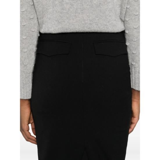 25FW 더 레이티스트 미디 스커트 C BREE 9001 W0206 T0002 BLACK - THE LATEST