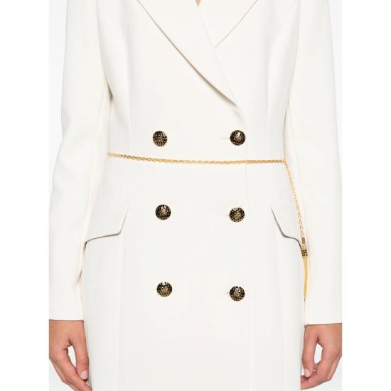 25FW 엘리자베타프랜치 숏 원피스 AB89657E2 DZ9 NEUTRALS - ELISABETTA FRANCHI