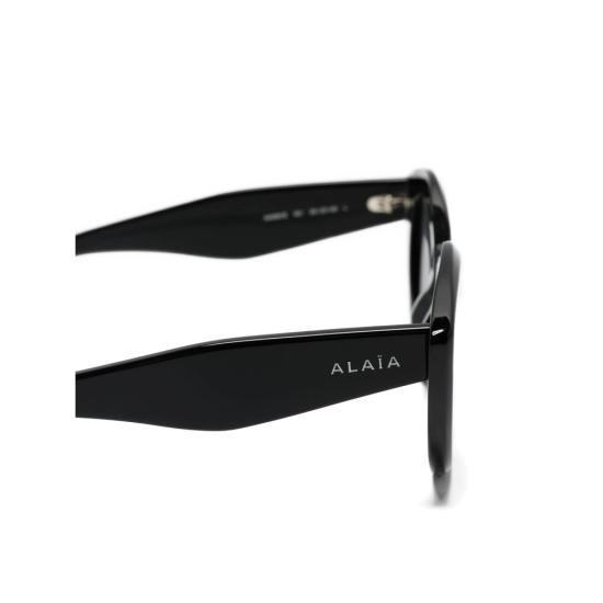 25FW 알라이아 선글라스 AA0091S 001 50 BLACK - ALAIA