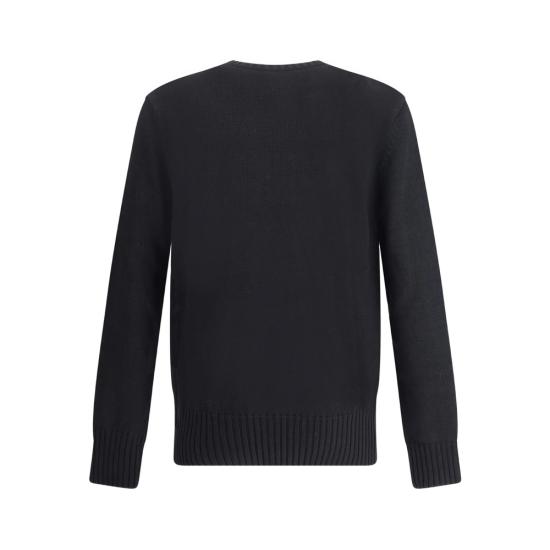 25FW 지방시 스웨터 BM90W04YNM 001 BLACK - GIVENCHY