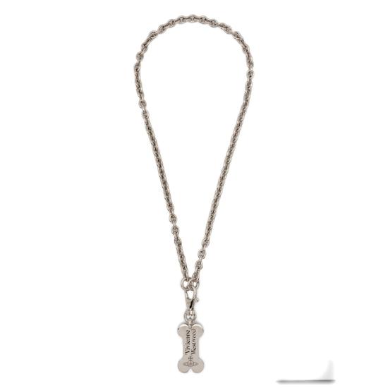 25FW 비비안웨스트우드 팔찌 630203GV 02P017 P017 SILVER