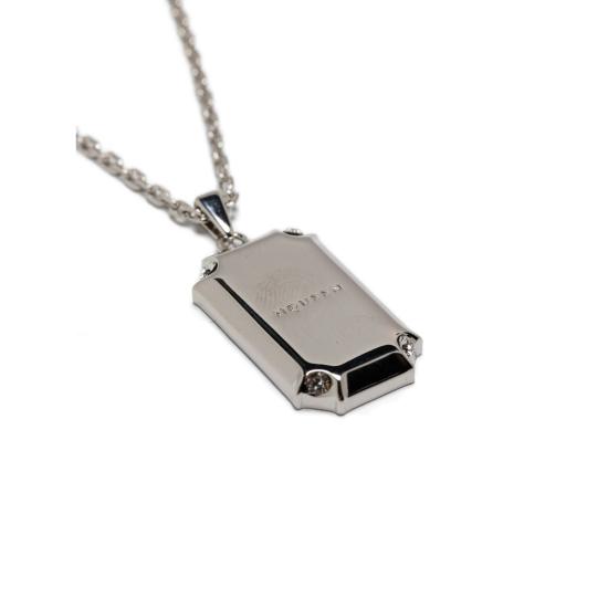 25FW 알렉산더 맥퀸 브레이슬릿 846581 J161B 1021 SILVER - ALEXANDER MCQUEEN