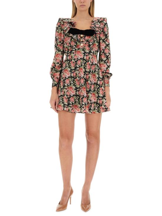  알레산드라리치 숏 원피스 FAB3493 F4001900 BLACK - ALESSANDRA RICH