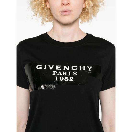 25FW 지방시 탑 BW70FJP78U 001 BLACK - GIVENCHY