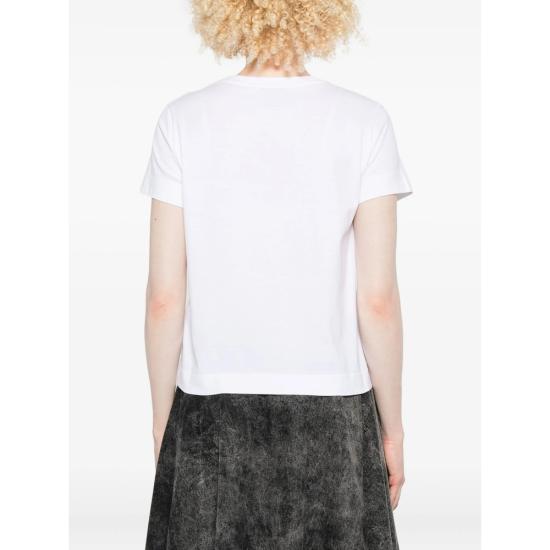 25FW 지방시 탑 BW70FJP78U 100 WHITE - GIVENCHY