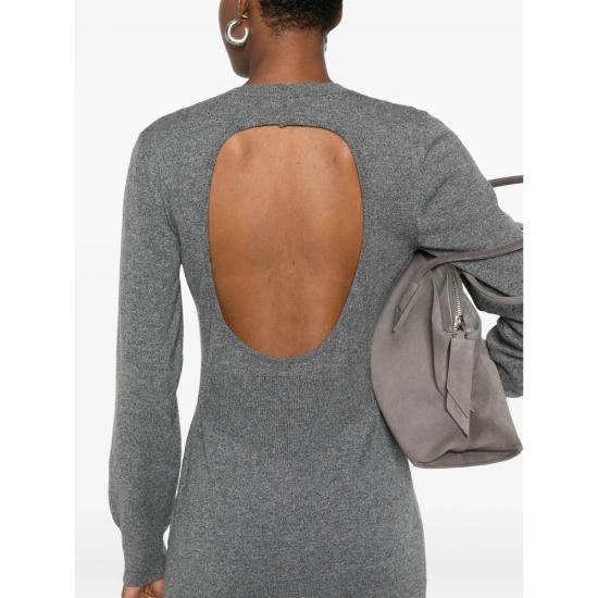 25FW 지방시 원피스 BW22FM4ZRB 030 GREY - GIVENCHY