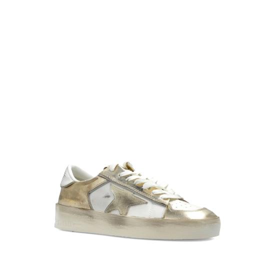 26SS 골든구스 스타단 스니커즈 GWF00333 F007536 12281 YELLOW WHITE - GOLDEN GOOSE