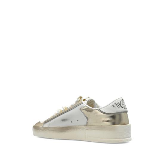 26SS 골든구스 스타단 스니커즈 GWF00333 F007536 12281 YELLOW WHITE - GOLDEN GOOSE