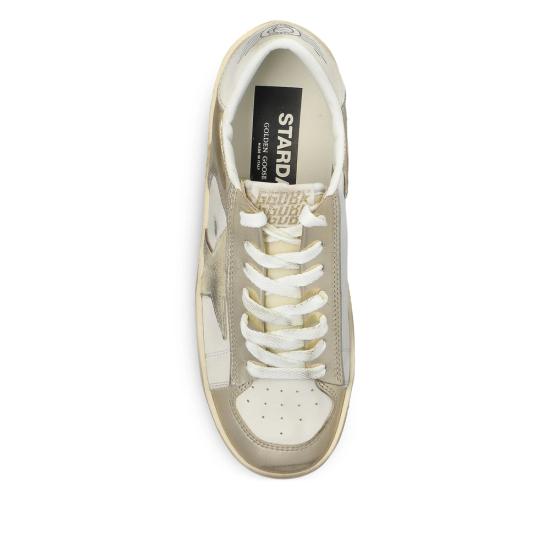26SS 골든구스 스타단 스니커즈 GWF00333 F007536 12281 YELLOW WHITE - GOLDEN GOOSE