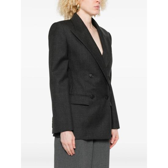 25FW 지방시 수트 자켓 BW30KW14FU 067 GREY - GIVENCHY