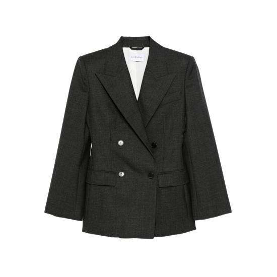 25FW 지방시 수트 자켓 BW30KW14FU 067 GREY