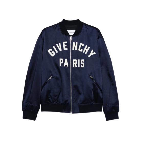 25FW 지방시 봄버 자켓 BM01E01610 410 BLUE