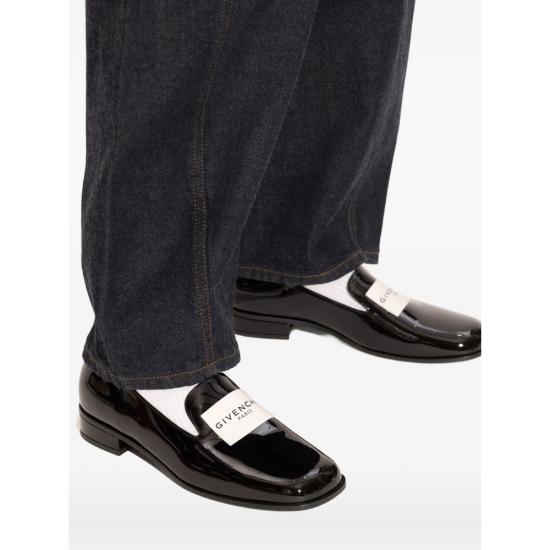 25FW 지방시 로퍼 BE202AE2DS 001 BLACK - GIVENCHY