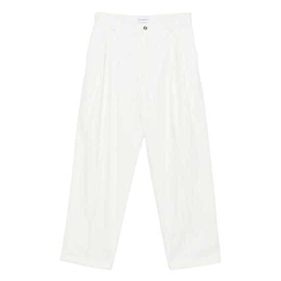 25FW 지방시 스트레이트 팬츠 BM51M7164P 105 WHITE