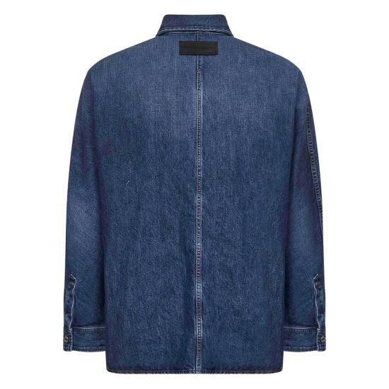 25FW 지방시 셔츠 BM615W516L 401 BLUE - GIVENCHY